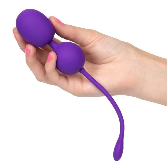(WD)RECHARGEABLE DUAL KEGEL PURPLE  - Image 1