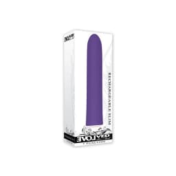 (wd)rechargeable Slim Vibe 5  Purple " - Image 1