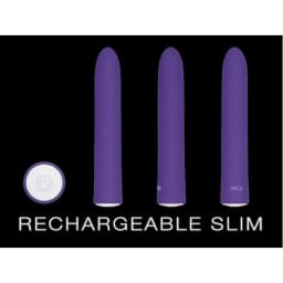 (wd)rechargeable Slim Vibe 5  Purple " - Image 5
