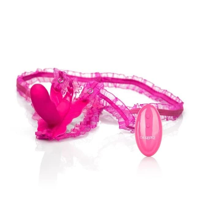 (wd)remote Venus Penis Butterf Pink Vibrator - Image 1