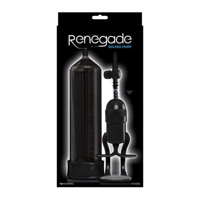 (wd)renegade Bolero Pump Black - Image 1