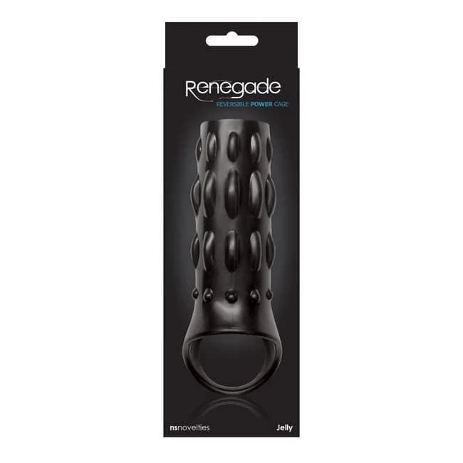 (wd)renegade Power Cage Black - Image 1