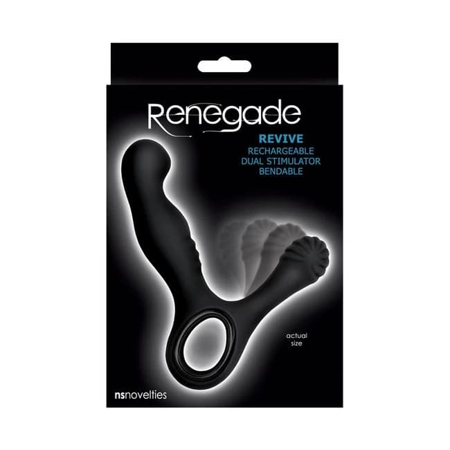 (wd)renegade Revive Prostate Massager Black - Image 1