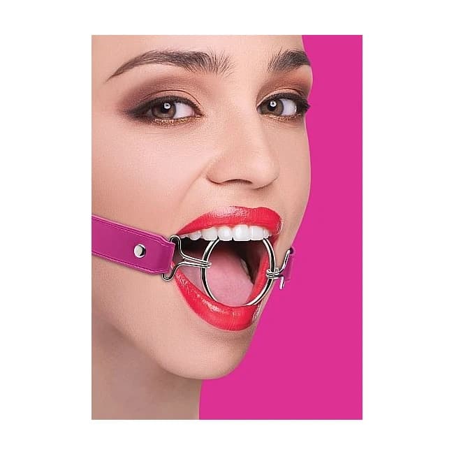 (WD)RING GAG XL PINK  - Image 1