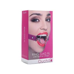 (WD)RING GAG XL PINK  - Image 2