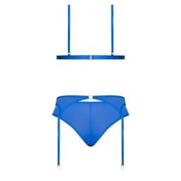 Sassy Bra Garter & Rouche Panty, image 7