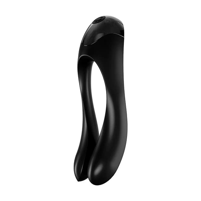 (WD)SATISFYER CANDY CANE BLACK (NET)  - Image 1