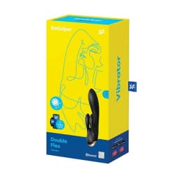 Satisfyer Double Flex Blac, image 5