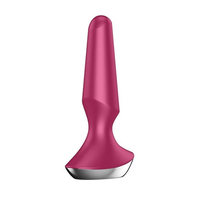 (WD)SATISFYER PLUG-ILICIOUS 2 BERRY (NET)  - Image 1