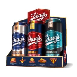 (wd)schag's Beer Can Stroker 6 Asst. Display - Image 1