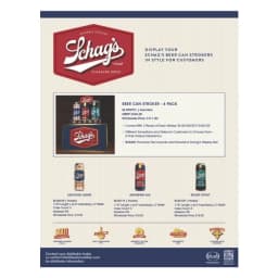 (wd)schag's Beer Can Stroker 6 Asst. Display - Image 2