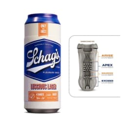 (wd)schag's Beer Can Stroker 6 Asst. Display - Image 5