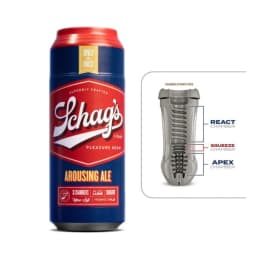 (wd)schag's Beer Can Stroker 6 Asst. Display - Image 6