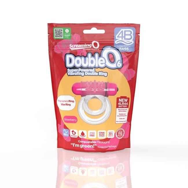 (wd)screaming O 4b Doubleo 6 Strawberry (bass) - Image 2