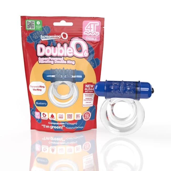 (wd)screaming O 4t Doubleo 6 Blueberry (treble) - Image 1