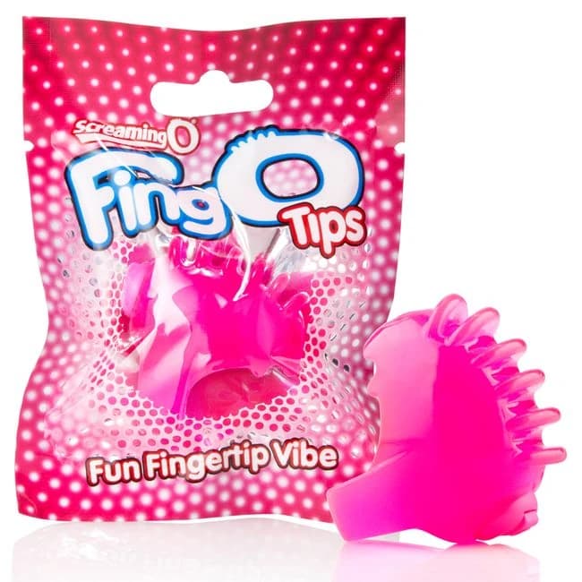 (wd)screaming O Quickie Fing O Tips Pink - Image 1
