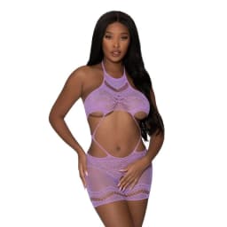 Seamless Crotchless Romper, image 7