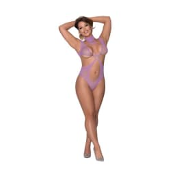 Seamless Teddy Lavender O/, image 1