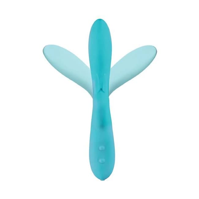 (wd)sensuelle Brandii 10 Funct Rabbit Teal - Image 1