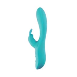 (wd)sensuelle Brandii 10 Funct Rabbit Teal - Image 3