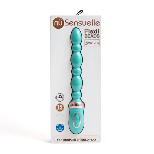 (wd)sensuelle Flexii Beads Electric Blue - Image 2