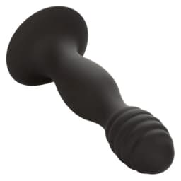 Silicone Ribbed Anal Stud, image 7