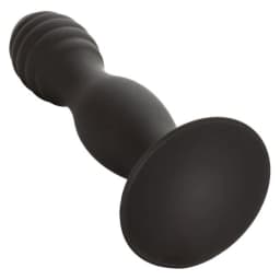 Silicone Ribbed Anal Stud, image 8