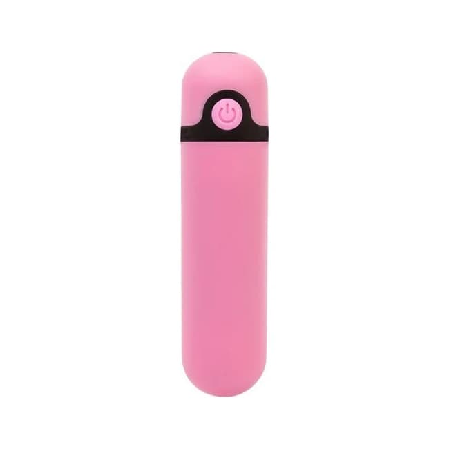 (wd)simple & True Rechargeable Bullet Pink - Image 1