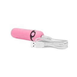 Simple & True Rechargeable Bullet Pink, image 4