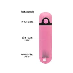 Simple & True Rechargeable Bullet Pink, image 5