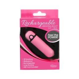 Simple & True Rechargeable Bullet Pink, image 6