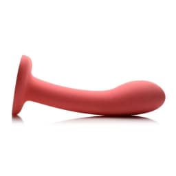 Simply Sweet G-Spot Silico Dildo Pink, image 3