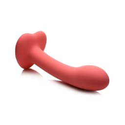 Simply Sweet G-Spot Silico Dildo Pink, image 4
