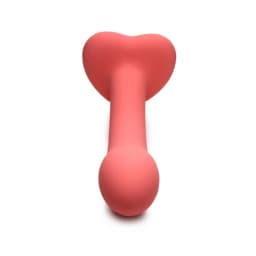 Simply Sweet G-Spot Silico Dildo Pink, image 5