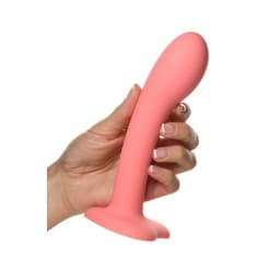 Simply Sweet G-Spot Silico Dildo Pink, image 7