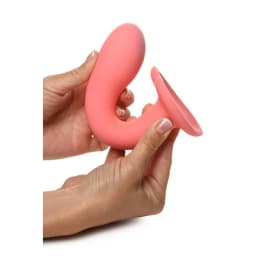 Simply Sweet G-Spot Silico Dildo Pink, image 8