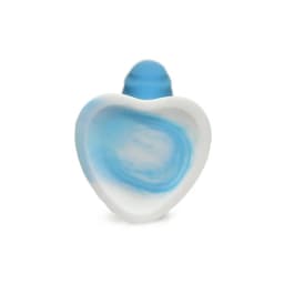 Simply Sweet Rippled Silic Dildo Blue/white, image 8