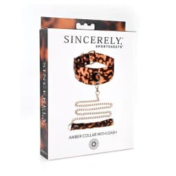 Sincerely Amber Collar & L, image 1