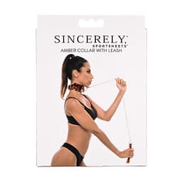 Sincerely Amber Collar & L, image 2