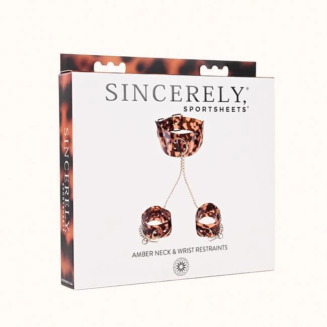 (wd)sincerely Amber Neck & Wri Restraints - Image 1