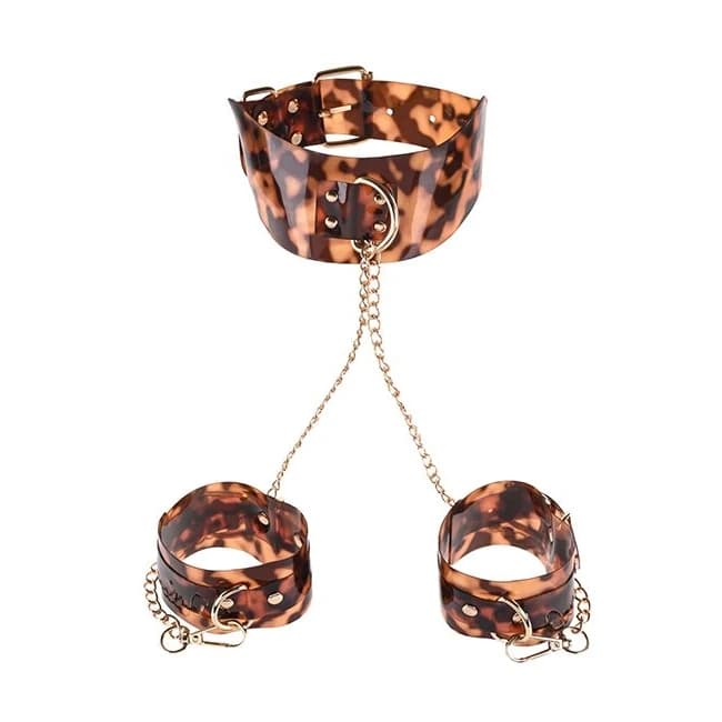 (wd)sincerely Amber Neck & Wri Restraints - Image 3