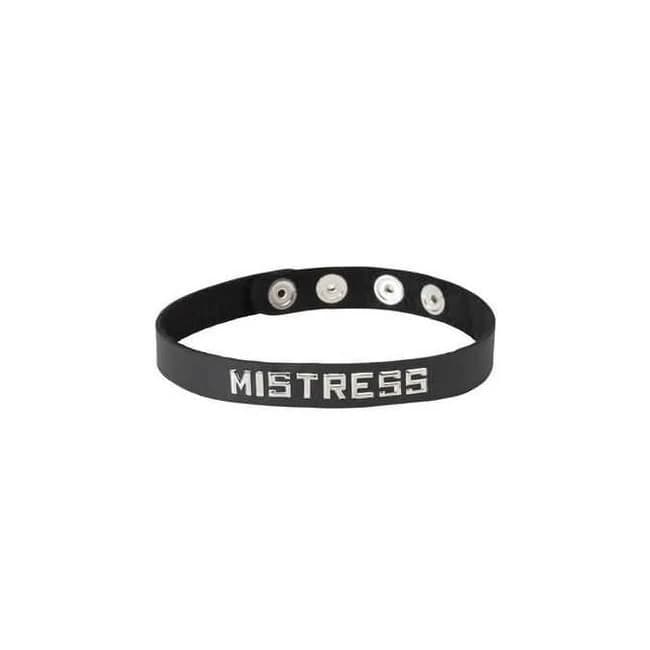 (WD)SM COLLAR-MISTRESS  - Image 1