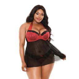 Sophia Halter Babydoll & P 1x2x, image 1