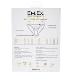 Sportsheets Em.ex. Silhoue Harness, image 7