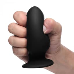 Squeeze-It Silexpan Anal P Medium Black, image 2