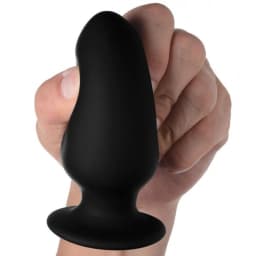 Squeeze-It Silexpan Anal P Medium Black, image 3