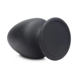 Squeeze-It Silexpan Anal P Medium Black, image 4