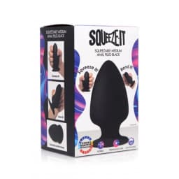 Squeeze-It Silexpan Anal P Medium Black, image 5