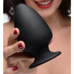 Squeeze-It Silexpan Anal P Medium Black, image 8