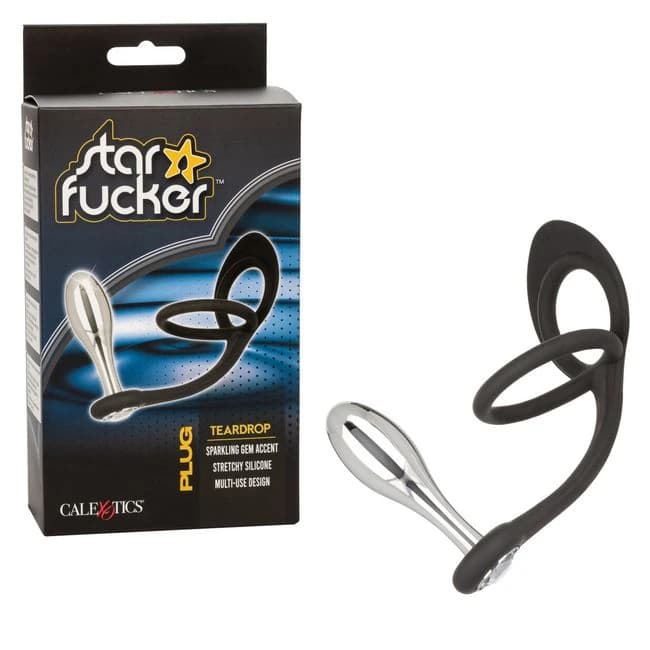 (WD)STARFUCKER TEARDROP PLUG  - Image 1